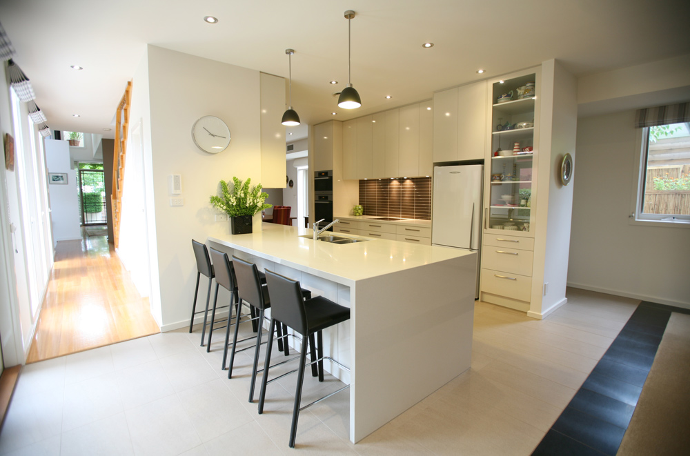 Kitchen renovation<br>professional entertainment