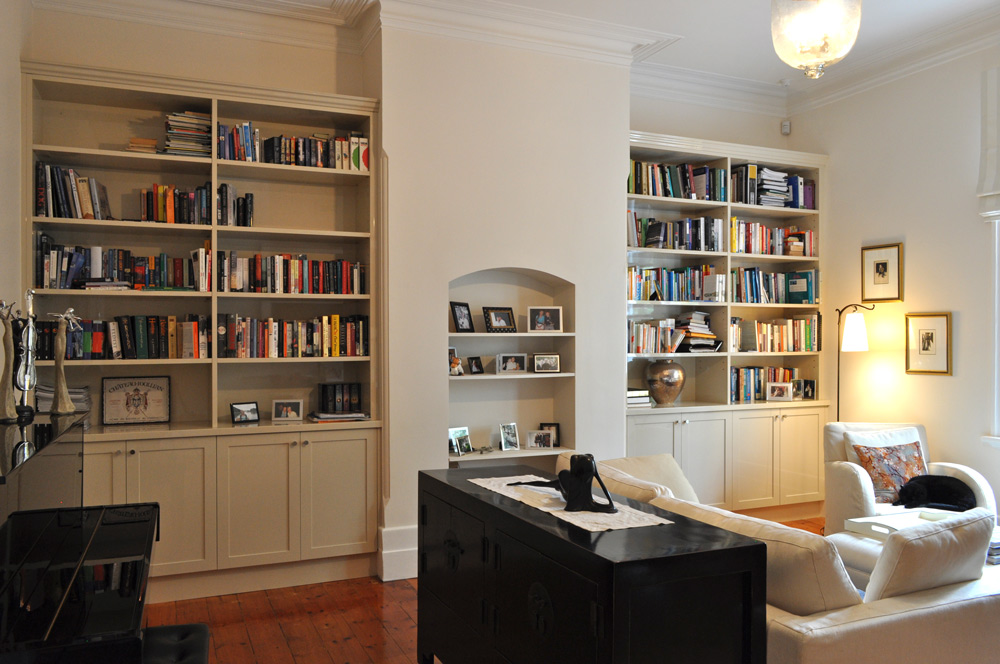 Wall unit renovation<br>family focus