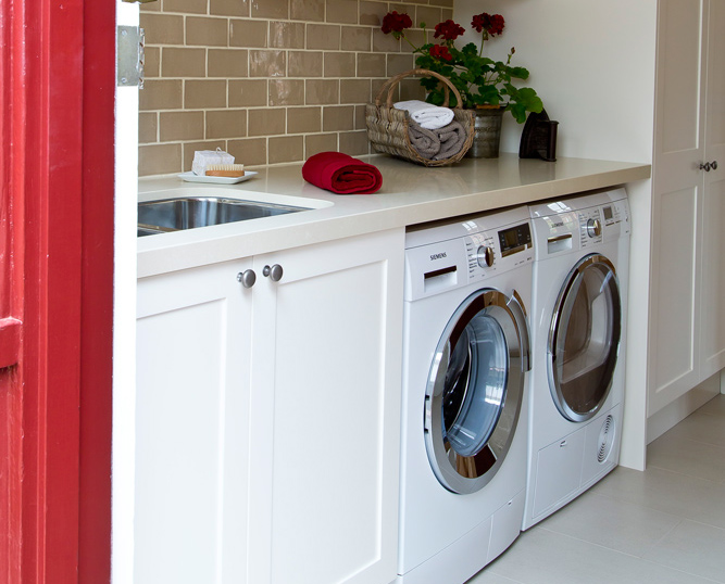Laundry renovation<br>a fine tradition