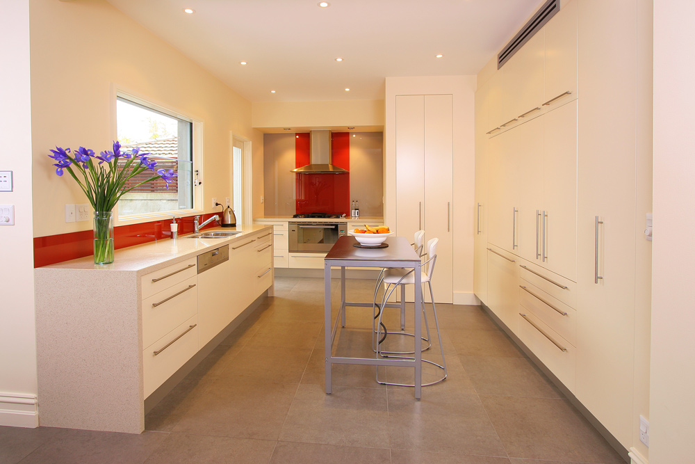 Kitchen renovation<br>a dash of class