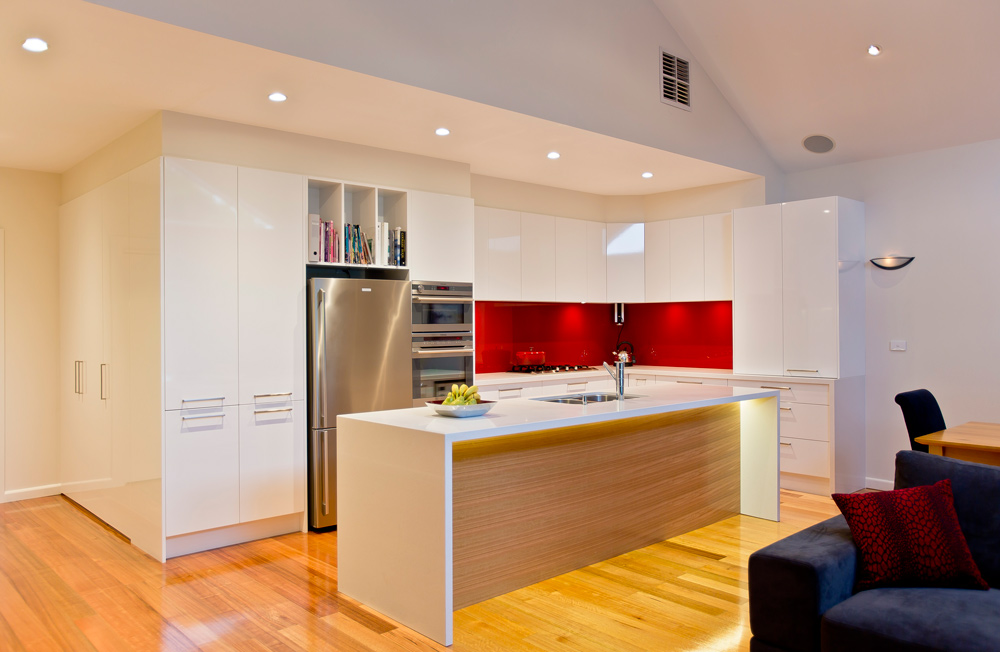Kitchen renovation<br>family friendly