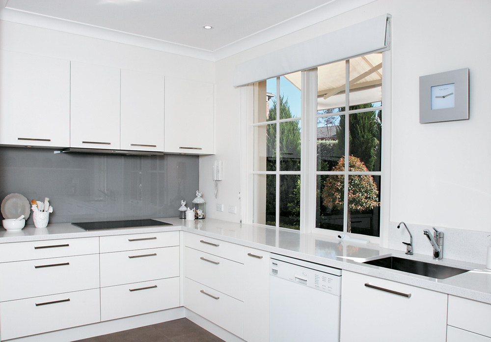 Kitchen renovation<br>perfectly pristine