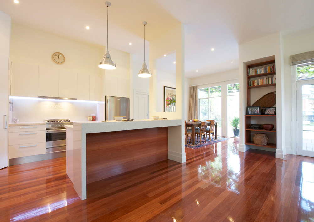 Kitchen renovation<br>larger than life