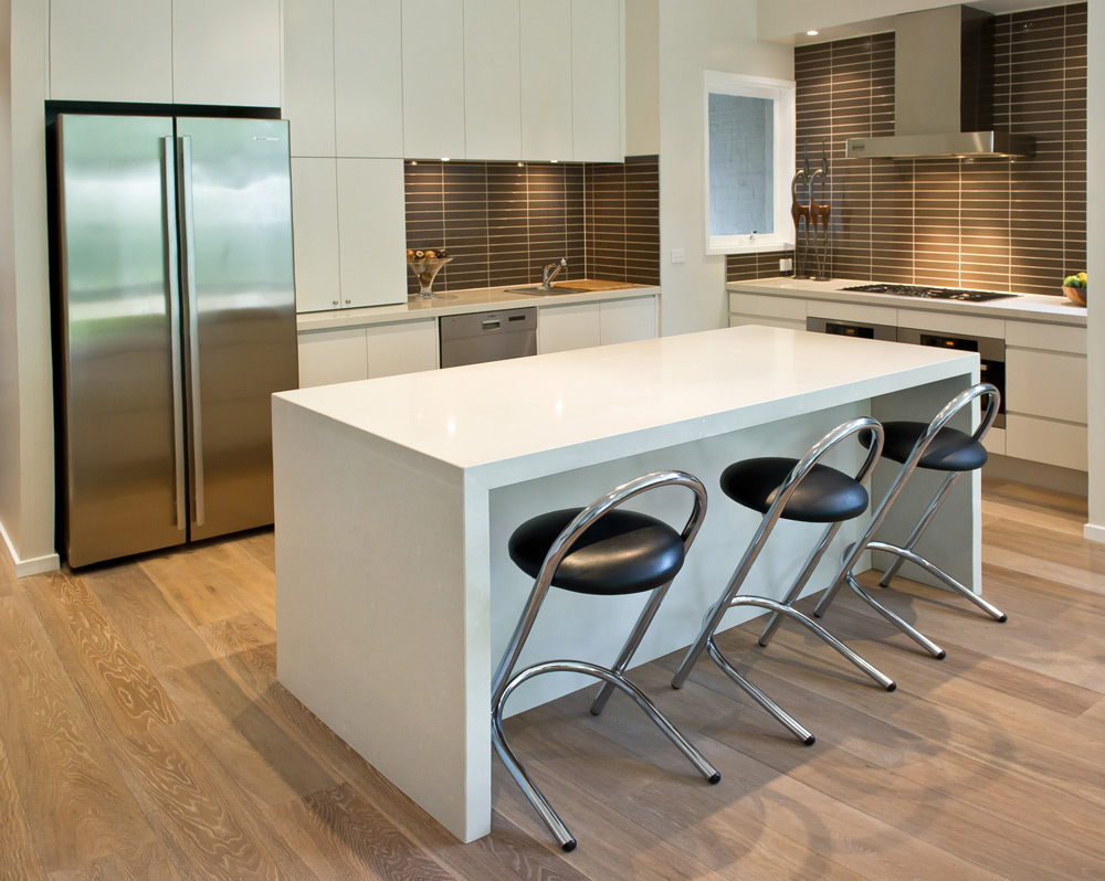 Kitchen renvovation<br>choc vanilla