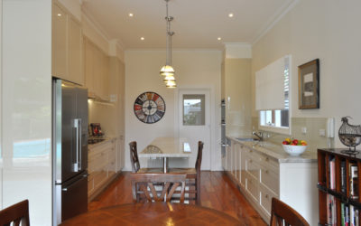 Kitchen renovationgorgeous galley