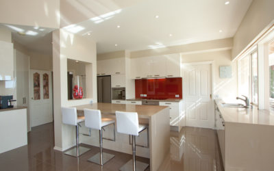 Kitchen renovationcleverly constructed