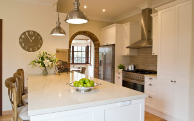 Kitchen renovationgracious country manor
