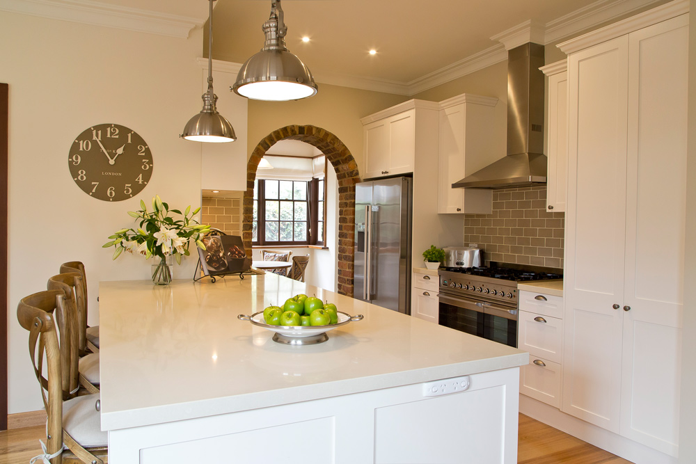 Kitchen renovationgracious country manor